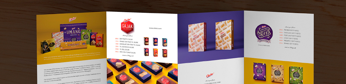 charliee chikki packaging and outdoor communication