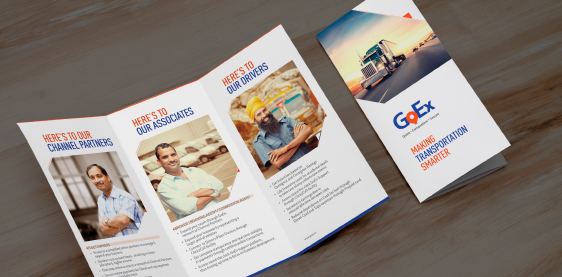GOEX BROCHURE AND LEAFLET